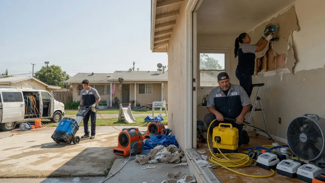 Water Damage Restoration in Elsmore, KS near me
